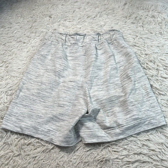 Lululemon Hello Sunday Short Heathered Space Dyed Mod White - Picture 5 of 8